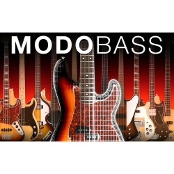 IK Multimedia MODO BASS - Electric Bass Virtual Instrument (Full Version, Download)