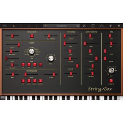 IK Multimedia | IK Multimedia Syntronik String Box - Virtual Synthesizer Plug-In (Download)