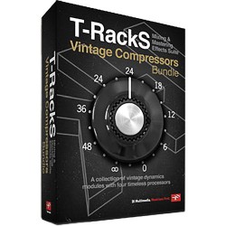 IK Multimedia | IK Multimedia T-RackS Vintage Compressor Bundle (Electronic Software Download)