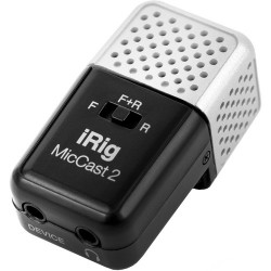 IK Multimedia | IK Multimedia iRig Mic Cast 2 Multipattern Microphone for Mobile Devices