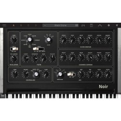 IK Multimedia | IK Multimedia Syntronik Noir - Virtual Synthesizer Plug-In (Download)