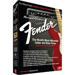 IK Multimedia | IK Multimedia AmpliTube Fender - Guitar Amplifier and Cabinet Emulation Software (Download)