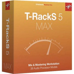 IK Multimedia | IK Multimedia T-RackS 5 MAX Mixing and Mastering Workstation (Full Version, Boxed)