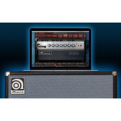 IK Multimedia Ampeg SVX 2 Upgrade - Collection of Bass Amplifier and Cabinet Emulations for AmpliTube Plug-In (Download)