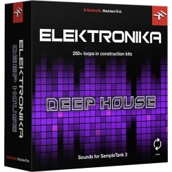 IK Multimedia | IK Multimedia Deep House - SampleTank 3 Sound Library (Download)