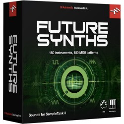 IK Multimedia | IK Multimedia Future Synths SampleTank 3 Virtual Instrument (Download)