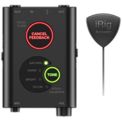 IK Multimedia | IK Multimedia iRig Acoustic Stage - Digital Microphone System for Acoustic Guitar