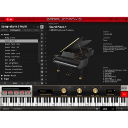 IK Multimedia | IK Multimedia SampleTank 3 Sample-Based Virtual Instrument (Crossgrade, Download)