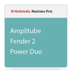 IK Multimedia | IK Multimedia AmpliTube Fender Collection 2 Power DUO Bundle (Download)