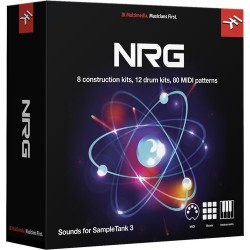 IK Multimedia | IK Multimedia NRG - SampleTank 3 Sound Library (Download)