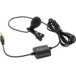 IK Multimedia | IK Multimedia iRig Mic Lav for Smartphone/Tablets (2-Pack)