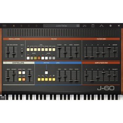 IK Multimedia | IK Multimedia Syntronik J-60 - Virtual Synthesizer Plug-In (Download)