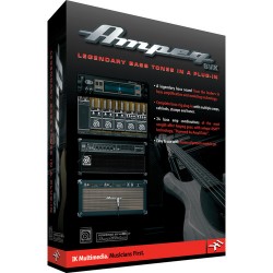 IK Multimedia | IK Multimedia Ampeg SVX - Bass Amplifier and Cabinet Emulation Software (Plug-In, Download)