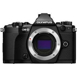 Olympus OM-D E-M5 Mark II Mirrorless Micro Four Thirds Digital Camera (Body, Black)