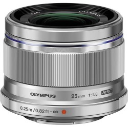 OLYMPUS | Olympus M.Zuiko Digital 25mm f/1.8 Lens Step-Up Kit (Black)