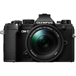 OLYMPUS | Olympus OM-D E-M5 Mark III Mirrorless Digital Camera with 14-150mm Lens (Black)