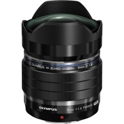 OLYMPUS | Olympus M.Zuiko Digital ED 8mm f/1.8 Fisheye PRO Lens