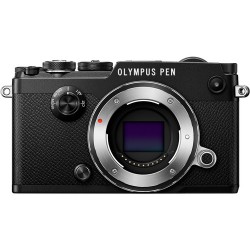 OLYMPUS | Olympus PEN-F Mirrorless Micro Four Thirds Digital Camera (Body Only, Black)