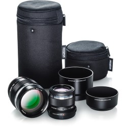 Olympus Portrait Lens Kit with 45mm f/1.8 and 75mm f/1.8 Lenses