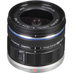 Olympus M.Zuiko Digital ED 9-18mm f/4-5.6 Lens