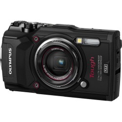 Olympus Tough TG-5 Digital Camera (Black)