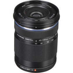 OLYMPUS | Olympus M.Zuiko Digital ED 40-150mm f/4-5.6 R Lens (Black)