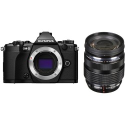 OLYMPUS | Olympus OM-D E-M5 Mark II Mirrorless Micro Four Thirds Digital Camera with 12-40mm Lens Kit (Black)