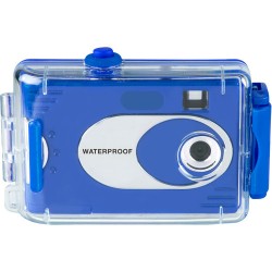 Vivitar | Vivitar AquaShot Underwater Digital Camera (Solid Turquoise/Blue)