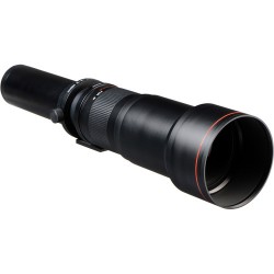 Vivitar 650-1300mm f/8 Telephoto Zoom Lens for T-Mount (Black)