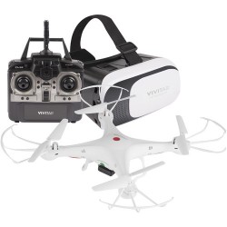 Vivitar DRC125 Drone with VR Goggles