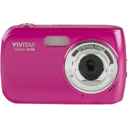 Vivitar ViviCam S126 Digital Camera (Pink)