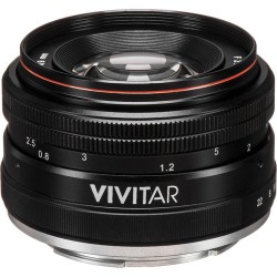 Vivitar | Vivitar 50mm f/2 Lens for Sony E