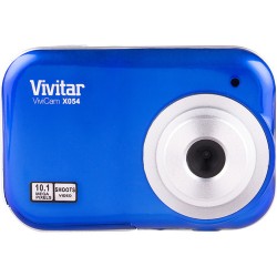 Vivitar ViviCam X054 Digital Camera (Blue)