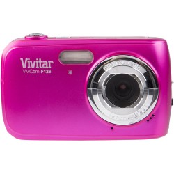 Vivitar | Vivitar F126 Digital Camera (Pink)