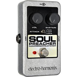 Electro-Harmonix | Electro-Harmonix Soul Preacher Compressor/Sustainer Pedal