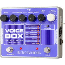 Electro-Harmonix | Electro-Harmonix Voice Box Vocal Harmony Machine/Vocoder
