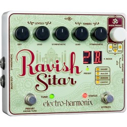 Electro-Harmonix RAVISH Sitar Emulator