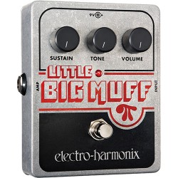Electro-Harmonix | Electro-Harmonix Little Big Muff Pi Distortion/Sustainer Pedal