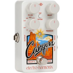 Electro-Harmonix | Electro-Harmonix Canyon Delay and Looper Pedal with 11 Individual Effects