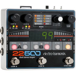 Electro-Harmonix 22500 Dual Stereo Looper Pedal