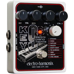 Electro-Harmonix | Electro-Harmonix KEY9 Electric Piano Machine Pedal