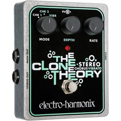 Electro-Harmonix | Electro-Harmonix Stereo Clone Theory Pedal