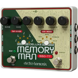 Electro-Harmonix DMM550 Deluxe Memory Man Pedal with Tap Tempo