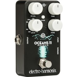 Electro-Harmonix | Electro-Harmonix Oceans 11 Reverb Pedal for Electric Guitar