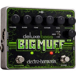 Electro-Harmonix | Electro-Harmonix Deluxe Bass Big Muff Pi Distortion/Sustainer Pedal