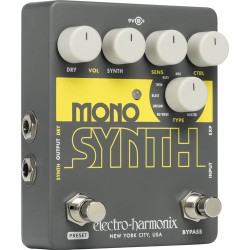Electro-Harmonix | Electro-Harmonix Mono Synth Guitar Synthesizer Pedal