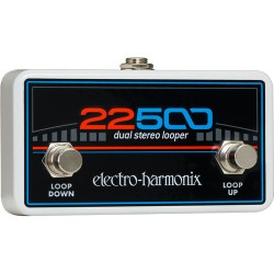 Electro-Harmonix | Electro-Harmonix Foot Controller for 22500 Dual Stereo Looper