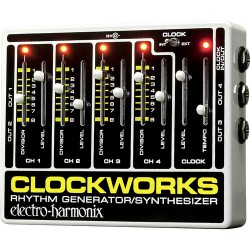 Electro-Harmonix Clockworks Rhythm Generator/Synthesizer Pedal