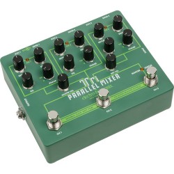 Electro-Harmonix | Electro-Harmonix Tri Parallel Mixer - FX Loop Switcher & Mixer Pedal for Electric Guitar & Bass