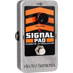 Electro-Harmonix | Electro-Harmonix Signal Pad Passive Attenuator Pedal